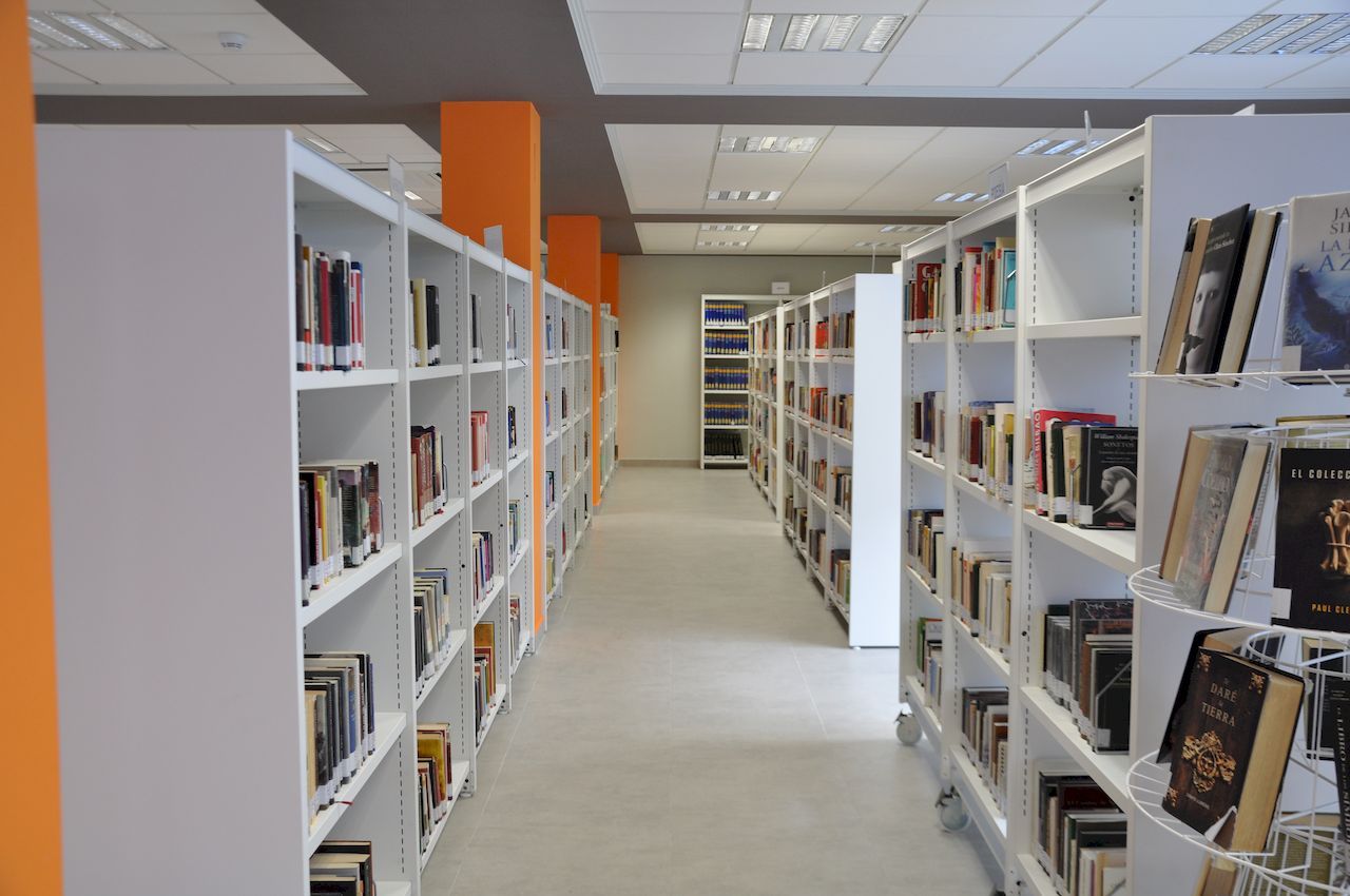 Biblioteca Pública Municipal “Alcalá Venceslada” – Andújar (Jaén)