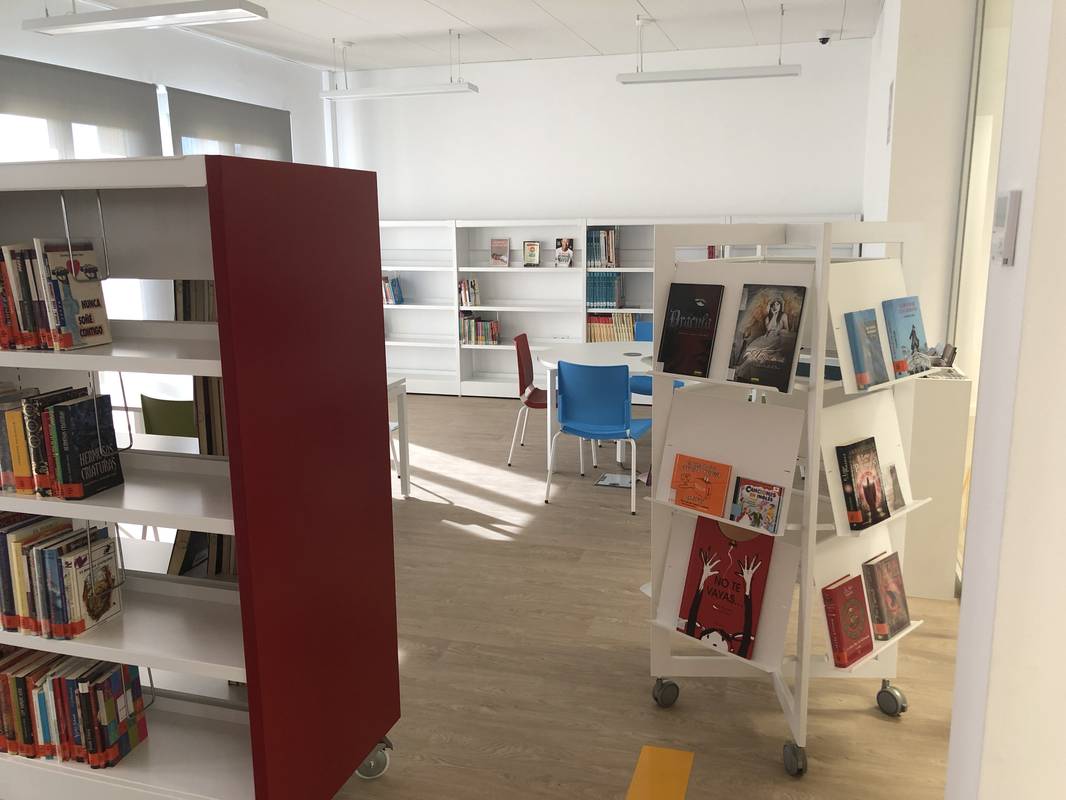 Biblioteca Tomas Garcia de Álora (Málaga)