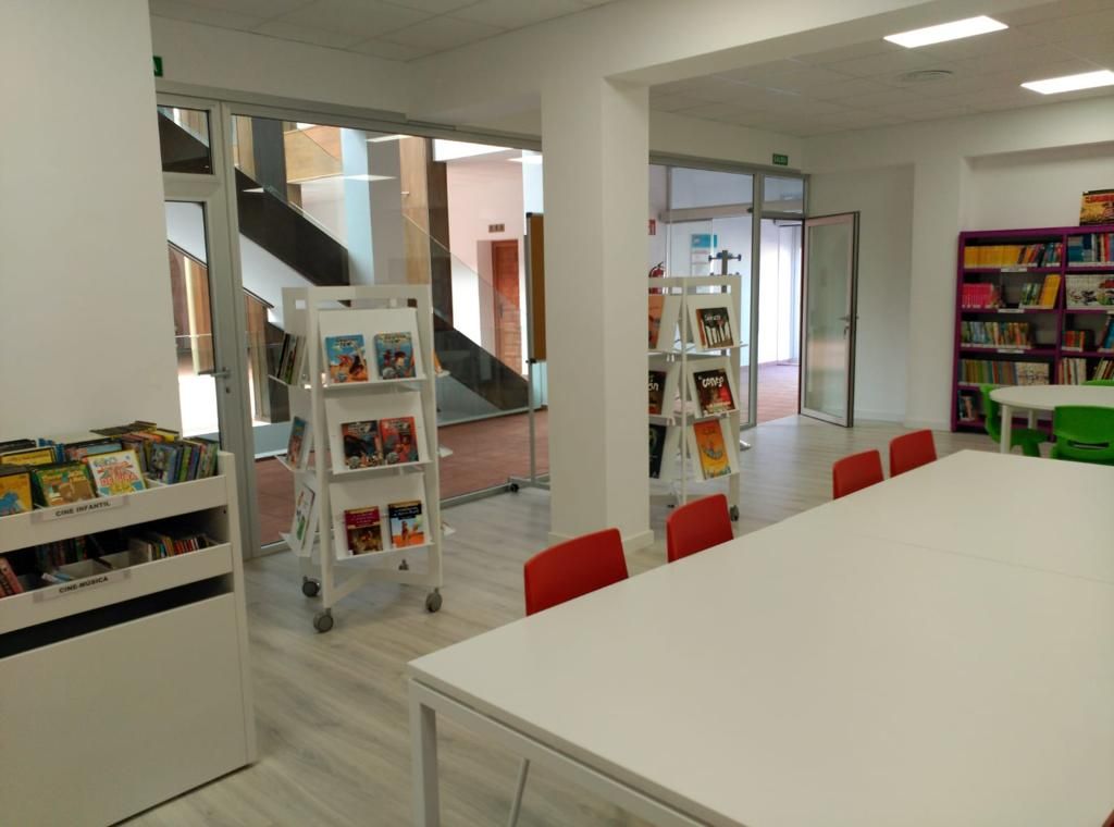 Biblioteca Municipal de Miguelturra (Ciudad Real)