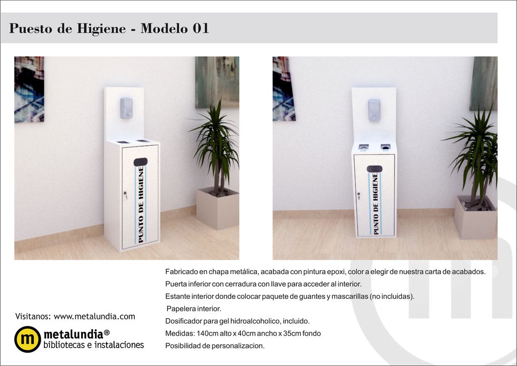 Puesto de Higiene – Modelo 01