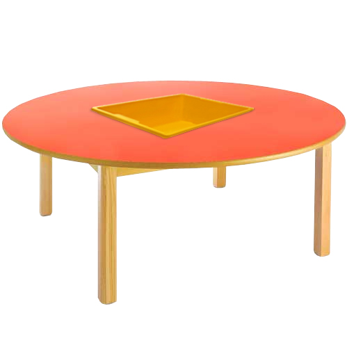 Mesa de madera