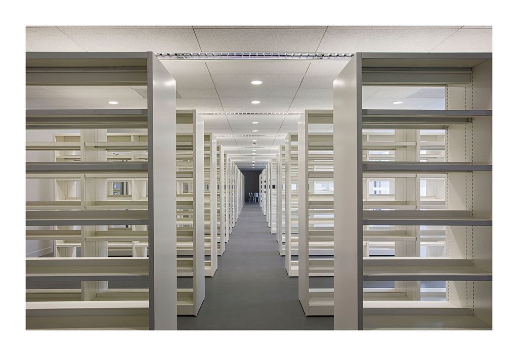 6 ESTANTERÍAS DE BIBLIOTECAS. CS