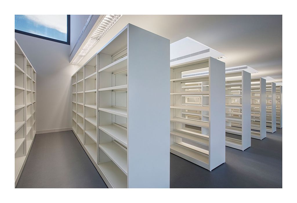 6 ESTANTERÍAS DE BIBLIOTECAS. CS