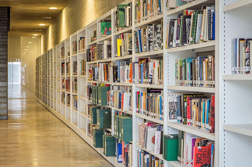 6 ESTANTERÍAS DE BIBLIOTECAS. CS