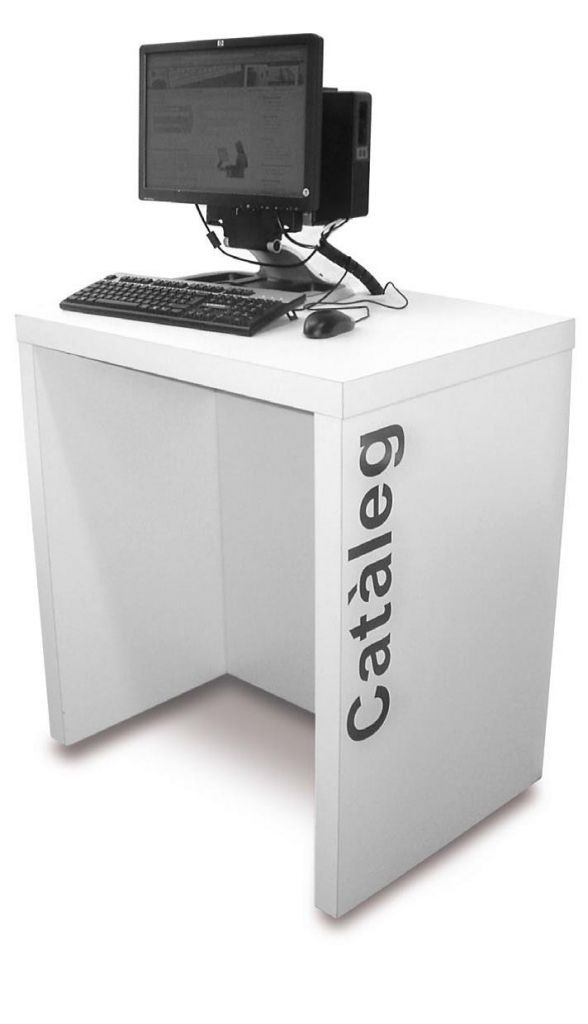 Mobiliario para Mediateca